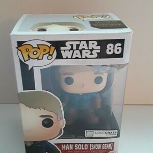 Pop! Funko Star Wars‎ Han Solo Snow Gear #86 - Viny
